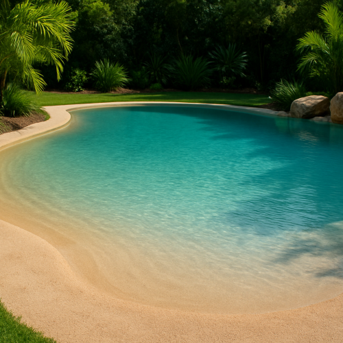 O Guia Definitivo para Construir uma Piscina Natural com Aparência de Praia em Casa
