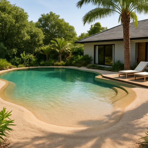Por que Investir em uma Piscina de Areia é a Melhor Escolha para Sua Casa Neste Ano