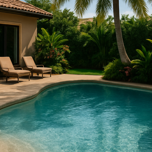 10 Inspirações de Piscinas Tropicais que Vão Transformar o Seu Espaço Externo